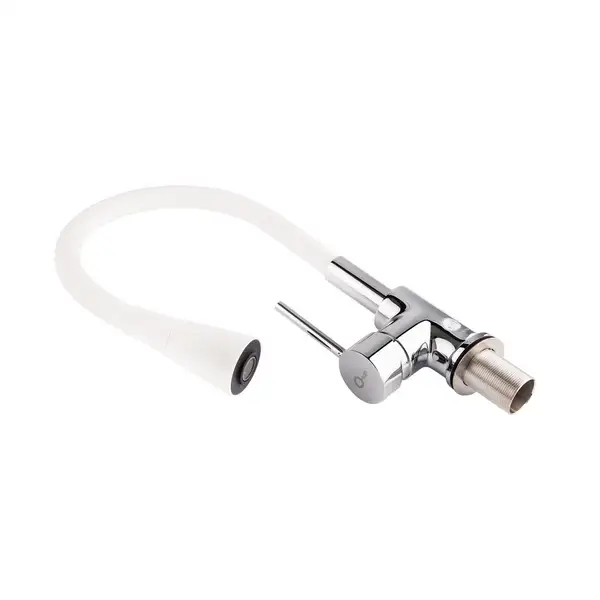 Смеситель для кухни Qtap Spring CRW 007F-1 с рефлекторным изливом (QTSPRCRW007F1) фото 3 Aquada.com.ua