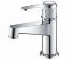 Kraus Frida Змішувач для умивальника, хром (KEF-15701CH)