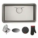 Kraus Dex™ Кухонная мойка, нержавеющая сталь (KD1US33B)