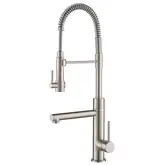 Kraus KPF-1603 Смеситель кухонный, нержавеющая сталь (KPF-1603SFS)