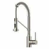 Kraus KPF-1610 Смеситель кухонный, нержавеющая сталь (KPF-1610SFS)