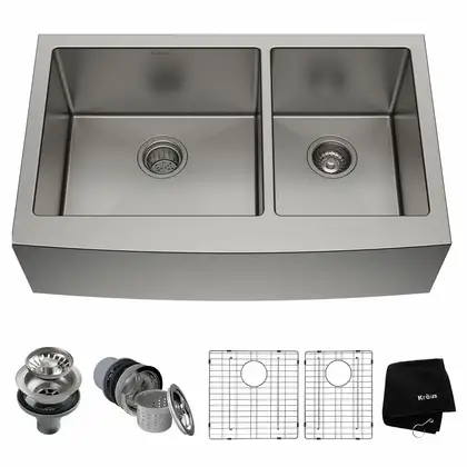 Kraus Кухонна мийка серії Precision (KHF203-33) Kraus Кухонна мийка серії Precision (KHF203-33)