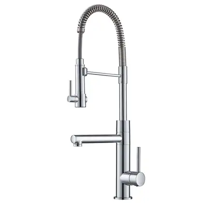 Kraus Змішувач кухонний KPF-1603 - Хром (KPF-1603СH) Kraus Змішувач кухонний KPF-1603 - Хром (KPF-1603СH)
