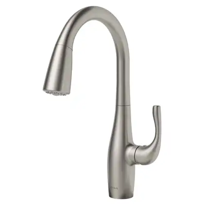 Kraus Змішувач кухонний KPF-1670 - Нержавіюча сталь (KPF-1670SFS) Kraus Змішувач кухонний KPF-1670 - Нержавіюча сталь (KPF-1670SFS)