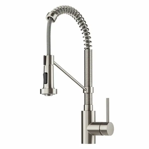 Kraus KPF-1610 Змішувач кухонний, нержавіюча сталь (KPF-1610SFS) Kraus KPF-1610 Змішувач кухонний, нержавіюча сталь (KPF-1610SFS)