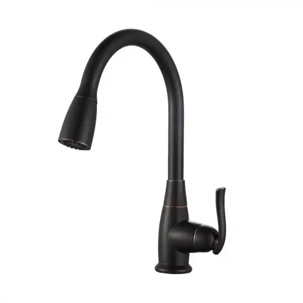 Kraus KPF-2230 Змішувач кухонний, чорна бронза (KPF-2230ORB) Kraus KPF-2230 Змішувач кухонний, чорна бронза (KPF-2230ORB)