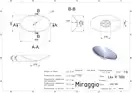 MIRAGGIO Умивальник LEX R (0000205)