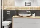 MIRAGGIO NICE Умывальник, белый (0000222)