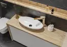MIRAGGIO NICE Умывальник, белый (0000222)