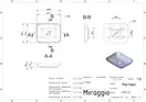 MIRAGGIO MARTEEN Умывальник, белый (0000654)