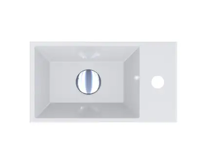 MIRAGGIO Copper Умывальник, белый (0000162)