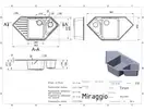MIRAGGIO Кухонная мойка TIRION жасмин (0000041)
