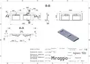 MIRAGGIO Умивальник AGNESS 1500 MATT (0000152)