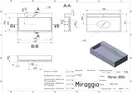 MIRAGGIO Mares 800 Умывальник, белый (0000215)