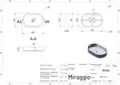 MIRAGGIO Умивальник ROME MATT (0000233)