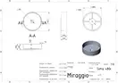 MIRAGGIO Умивальник SOFIA MATT (0000243)