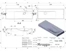 MIRAGGIO Умивальник VIOLA 1200 MATT (0000671)