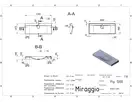 MIRAGGIO Умивальник FLY 1200 (MATT) (0000689)