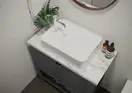 MIRAGGIO MARRAKESH Умывальник, белый (0000934)