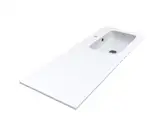 MIRAGGIO Умывальник DELLA 1200 R MATT (0000914)