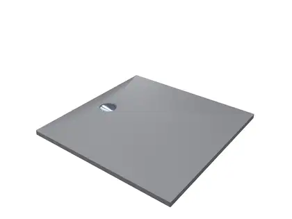 MIRAGGIO Душевой поддон BRUGGE 900 GRAY из кварцевого песка (0000456) MIRAGGIO Душевой поддон BRUGGE 900 GRAY из кварцевого песка (0000456)