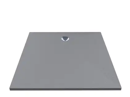 MIRAGGIO Душевой поддон BRUGGE 900 GRAY из кварцевого песка (0000456) MIRAGGIO Душевой поддон BRUGGE 900 GRAY из кварцевого песка (0000456)