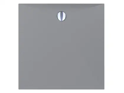 MIRAGGIO Душевой поддон BRUGGE 900 GRAY из кварцевого песка (0000456) MIRAGGIO Душевой поддон BRUGGE 900 GRAY из кварцевого песка (0000456)