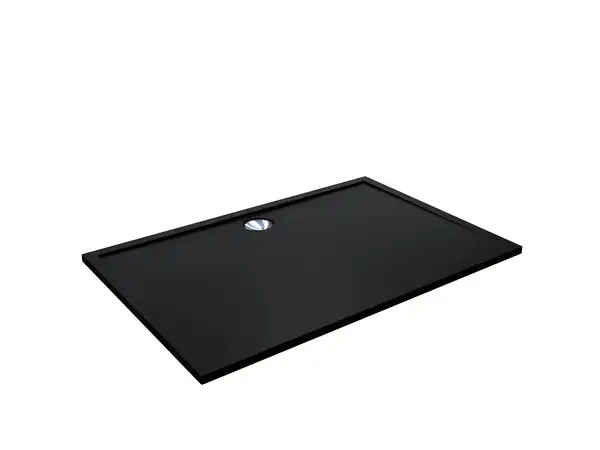 MIRAGGIO Душевой поддон PARIS 1200 BLACK из кварцевого песка (0000690)
