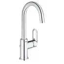 Grohe BauLoop Змішувач для раковини, L-розмір, хром (23763000)