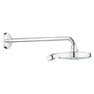 Верхній душ Grohe Power & Soul Cosmopolitan 190 з душовим кронштейном, хром (26172000)