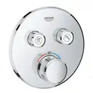 Grohe Grohtherm SmartControl Термостат на 2 споживача, хром (29119000)