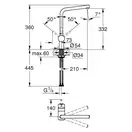 Grohe Minta Смеситель для кухни, хром (31375000)