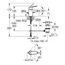 Grohe Eurosmart Cosmopolitan Змішувач для біде, хром (32839000)