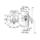Grohe Eurostyle Смеситель для ванны, хром (33637003)