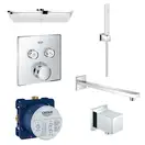 GROHE Grohtherm SmartControl Неперевершена душова система із Rainshower Allure 230 (34506SC0)