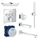Набір для душу/ванни прихованого монтажу Grohe SmartControl (34506SC2)
