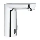 Grohe Змішувач для умивальника Eurosmart Cosmopolitan E з адаптером 100-230V, хром (36325001)
