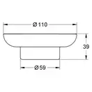 Мильниця Grohe Essentials New (40368001)