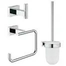 Набір аксесуарів 3 в 1 Grohe Essentials Cube New (40757001)