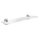 Полиця для ванної кімнати скляна Grohe Essentials New (40799001)