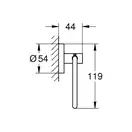 GROHE Набір аксесуарів Essentials  4 в 1 (40823001)