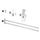 GROHE Набір аксесуарів для ванни 4 в 1 Essentials Cube  (40847001)
