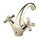 Смеситель для раковины Qtap Liberty ORO 161 (QTLIBORO161)
