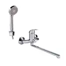Смеситель для ванны Qtap Premiere CRM 005 New (QTPRECRM005NEW)