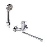 Смеситель для ванны Qtap Premiere CRM 005 New (QTPRECRM005NEW)