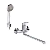 Смеситель для ванны Qtap Premiere CRM 005 New (QTPRECRM005NEW)