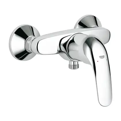 Набор смесителей Grohe Euroeco 123232 умыв,душ,стойка Набор смесителей Grohe Euroeco 123232 умыв,душ,стойка