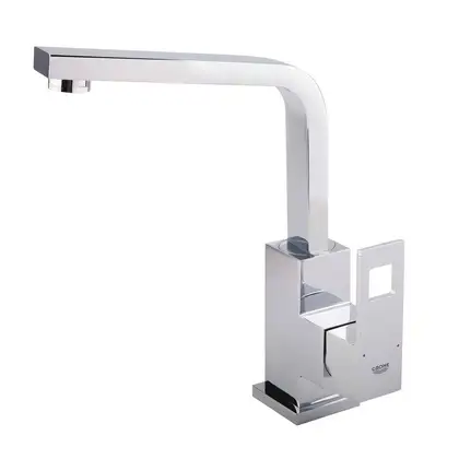 Grohe Eurocube Змішувач для умивальника L-Size, хром (23135000) Grohe Eurocube Змішувач для умивальника L-Size, хром (23135000)