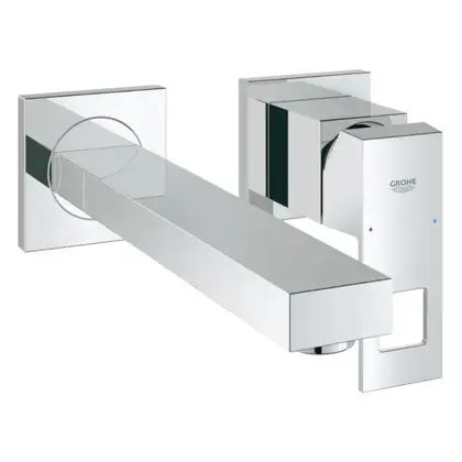 Grohe Eurocube Смеситель для раковины, хром (23447000) Grohe Eurocube Смеситель для раковины, хром (23447000)