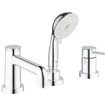 Grohe BauClassic Змішувач на борт ванни, хром (2511800A)